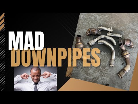 MAD Downpipes Install F90 M5