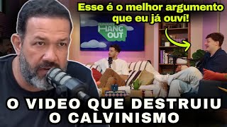 Pr. Sezar Cavalcante impressiona com argumento contra o calvinismo. É possível Perder a salvação?