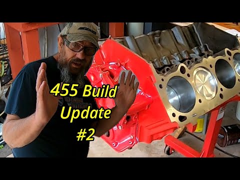455 Big Block Buick Build update #2, and announcement.