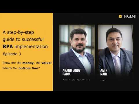 A Step-By-Step Guide to Successful RPA Implementation – Episode 3