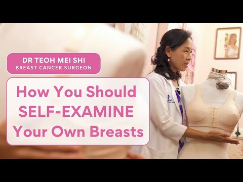 Step-by-Step Guide for Breast Self-Examination | Dr (Ms) Teoh Mei Shi