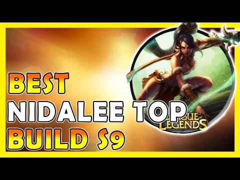 THE BEST NIDALEE BUILD TO CLIMB WITH IN SEASON 9! Informative Gameplay! - League of Legends