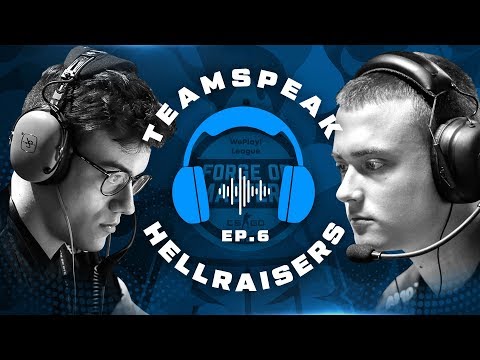 TeamSpeak of HellRaisers / Match vs Vega Squadron at WePlay Forge of Masters /  CSGO, esports