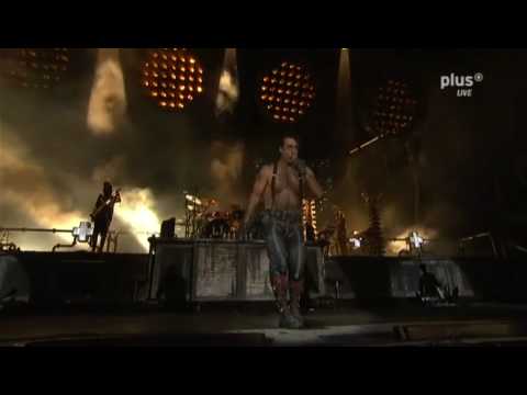 Videoclip de Ich will (Live) — Rammstein