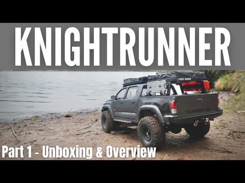 SUPER SCALE Element Enduro Knightrunner - Unboxing and Overview