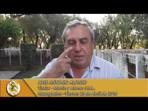 20-04-18 Nota Jose Antonio Alonso - Martin y Alonso S.R.L. - Huanguelen