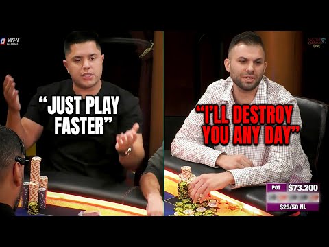 Things Get HEATED Between Mariano & Nick Palma After Huge Pot