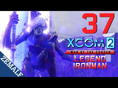 Let's Play XCOM 2 WOTC - Part 37 - Advent Blacksite (Fire Walk) [L/I]