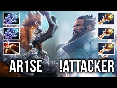 Arise Carry Magnus ft !Attacker 3x Rapiers Kunkka vs 6 slot Spectre EPIC Game 8k MMR Dota 2