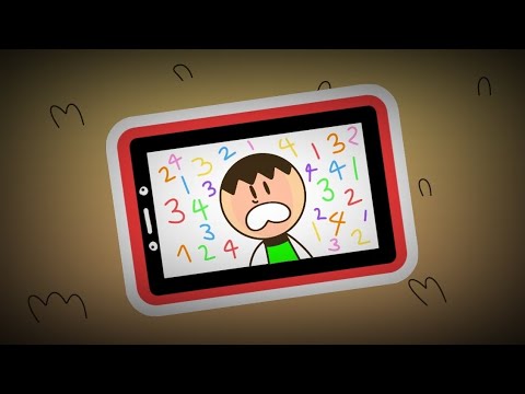 Temporex - Numbers Animation