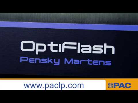 OptiFlash: Pensky Martens, Cleveland Open Cup, Tag & Abel Flash Point Analyzers