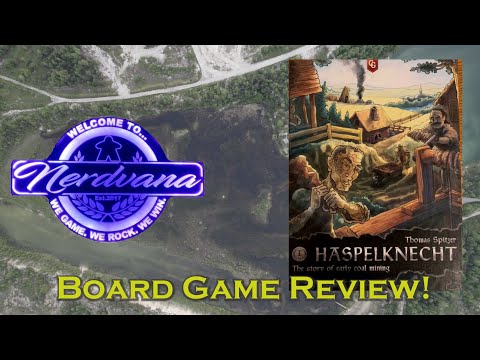 Haspelknecht: The Story of Early Coal Mining - Legends of Nerdvana Review
