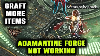 Adamantine Forge Stuck Bug (How to Solve) Baldur