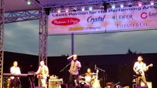 Nick Fradiani - In the Long Run - Levitt Pavilion Westport CT 7.20.2017