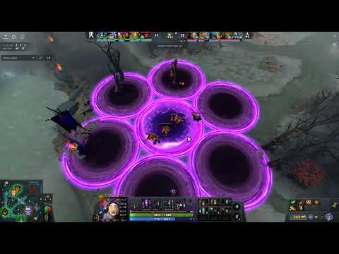 Miracle 'Rampage' carried Shopify Rebellion vs Aster Sumail got humbled