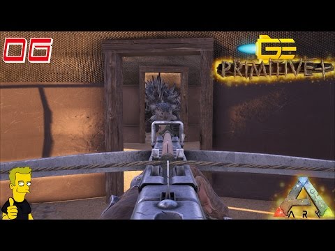 ARK Gaming Evolved Primitive Plus   YURT TAMING TRAP!! S1 E6