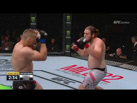 Jeremy Kimball vs Darko Stosic full fight