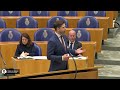 Van Meijeren (FVD): "NOS heeft DESINFORMATIE verspreid & Kaag verspreid dezelfde DESINFORMATIE!"