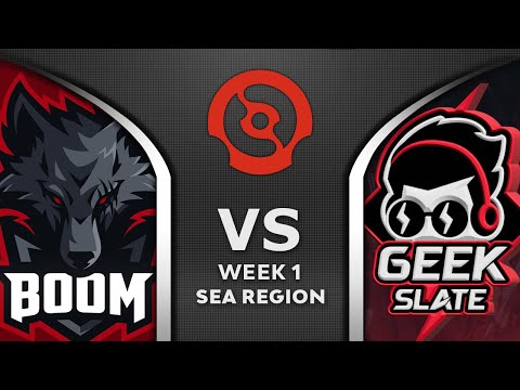 BOOM vs GEEK SLATE - EPIC MATCH! - DPC 2023 SEA WINTER TOUR Dota 2 Highlights