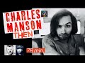 Charles Manson Then