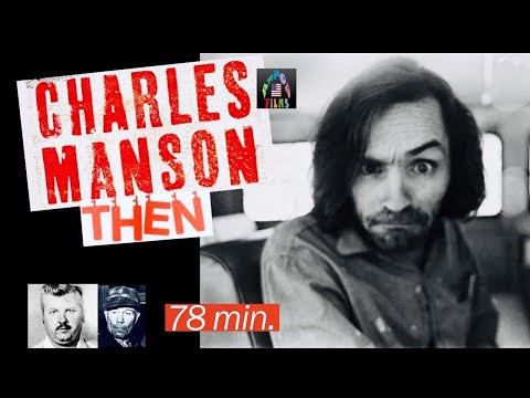 Charles Manson Then Video