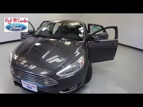 2017 Ford Focus Titanium walkaround from Red McCombs Ford