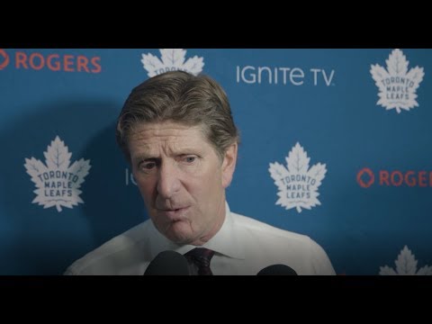 Mike Babcock - September 18th, 2019