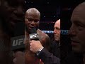 Derrick Lewis delivers another iconic mic moment! ?