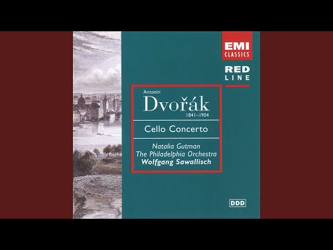 Cello Concerto in B Minor, Op. 104, B. 191: III. Finale. Allegro moderato