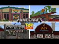 Minecraft X Toy Story DLC All Iconic Location Minecraft Bedrock Map