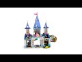LEGO® Disney Pelenės pilis ir karieta (43275)