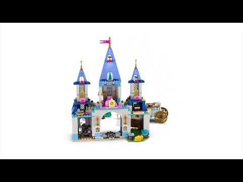 LEGO® Disney Pelenės pilis ir karieta (43275) video