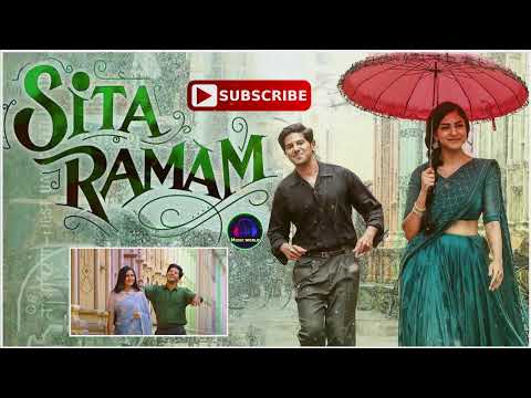 Sita Ramam Telugu Jukebox  Dulquer Salmaan  Mrunal  Vishal Chandrasekhar