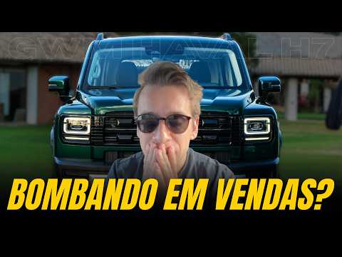 4 MIL HAVAL H7 VENDIDOS EM APENAS 3 DIAS!