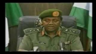 Nigeria Coup Video, Abacha Coup