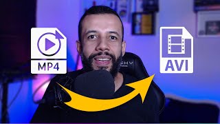 Converter MP4 para AVI e outros formatos (2025)
