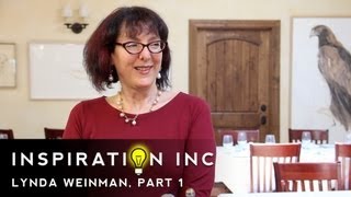 Lynda Weinman of lynda.com on Success with Zhena Muzyka on Inspiration Inc - Part 1 video