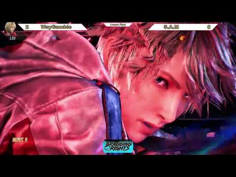 Bragging Rights #19 | People's Card Shop | Tekken 8 | S.A.M. vs WayGamble - GF