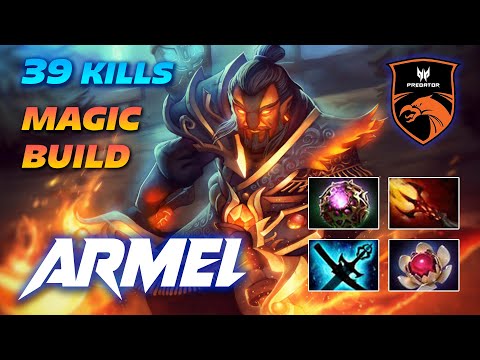 TNC.Armel 39 Frags EMBER - Magic Build - Dota 2 Pro Gameplay [Watch & Learn]