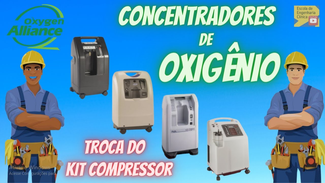 How to repair an oxygen concentrator air compressor? Oxygen Alliance
