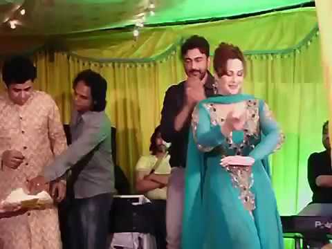 Nargis and shan dance