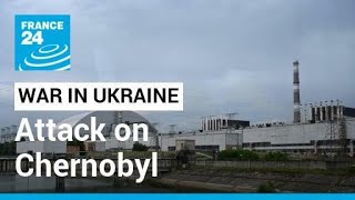 Guerra na Ucrânia: militares russos assumem o controle do complexo de Chernobyl • FRANCE 24 English