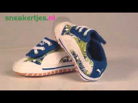 Sneakertjes.nl - Puma Baby Lo 917 Blue