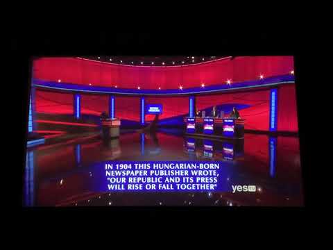 Final Jeopardy, another 1-day champion???? - Felicity Flesher Day 2 (4/3/20)