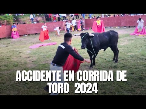 ACCIDENTE EN HUANCAVELICA CORRIDA DE TORO 2024