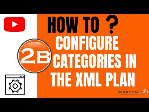 How To Map Categories on Your Dropship XML Plan (Step 4) - Wholesale2b