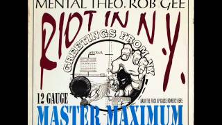 Rob Gee, Repete & Mc Romeo  - Riot In N.Y. (Mental Lownoise RMX2)