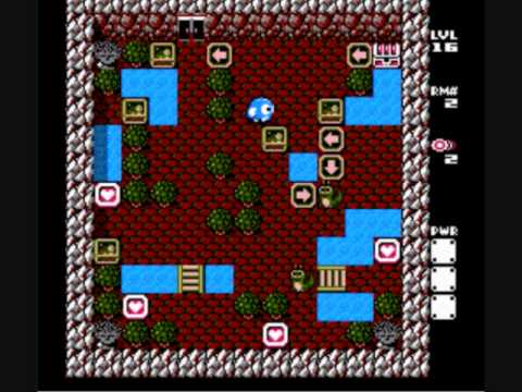 Let's Play The Adventures of Lolo 3 with Firewizard23, Part 36, ARGH ARGH!