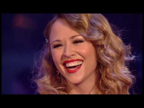 Kimberley Walsh: American Smooth (Strictly Come Dancing 15. 12. 2012)