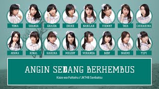 Download lagu JKT48 – Angin Sedang Berhembus (Kaze wa Fuiteiru) [Color Coded Lyrics ID/JP/EN] mp3